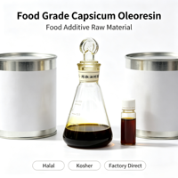 Colorant Alimentaire Naturel Rouge Pur ZYNG Haute Stabilité Capsanthine (Qualité Alimentaire) Extraction Liquide-Solide pour Confiserie