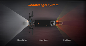 Nueva Versión 2026, Almacén en Polonia y Reino Unido, Scooter Eléctrico Plegable Kukirin G4 para Adultos, 70 km/h, Batería de Litio, G4 2026 Nueva Versión G4 E - Product Image 4