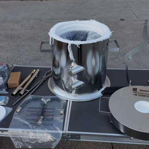 Four de forge à gaz propane pour la fusion de l'or, de l'aluminium, de l'argent, du cuivre pour la fonderie des métaux, équipement de fonderie des métaux, four de forge à gaz propane - Product Image 1