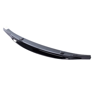 Nero lucido ABS RKP stile paraurti reale Splitter anteriore labbro anteriore per <span class=keywords><strong>BMW</strong></span> 5 serie F10 M5 2010-2019 - Product Image 1