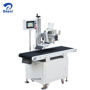 Etichettatrice automatica elettrica per stampa istantanea PLC componenti digitali scatola di etichettatura piatta scatola di carta per cartoni - Product Image 4