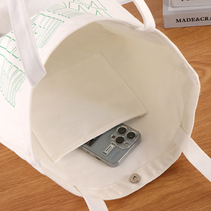 Chất Lượng Cao Tái Sử Dụng Thẩm Mỹ <span class=keywords><strong>New</strong></span> <span class=keywords><strong>York</strong></span> Du Lịch Vải Tote Túi Dễ Thương Dot Mô Hình - Product Image 4