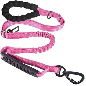 Correa de viaje para mascotas con logotipo personalizado, correa de nailon de goma antideslizante para entrenamiento, cuerda para caminar, correas de trabajo para perros pequeños, medianos y grandes - Product Image 6