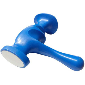 青いプラスチック製手動指圧マッサージツール全身反射指圧シアツ指針運動器具 - Product Image 3