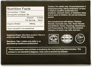 Las tabletas de Maca de musgo de mar Shilajit más competitivas, tableta Shilajit pura del Himalaya, soporte para el metabolismo y la salud inmune, tableta Shilajit - Product Image 2