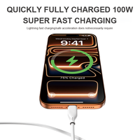Câble de charge rapide magnétique en silicone 1M C-C 100W QC3.0 USB-TYPE-C pour téléphone/Type-C