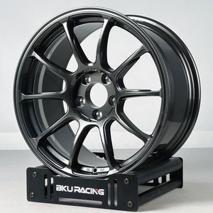 Rines BZY Forjados 5x114.3 de 17, 18 y 19 Pulgadas en Bronce, para Autos de Carreras JDM <span class=keywords><strong>Subaru</strong></span> <span class=keywords><strong>Impreza</strong></span> <span class=keywords><strong>Sti</strong></span> BRZ GT86 Supra Wrc Wrx - Product Image 6