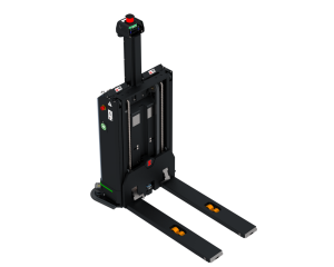 <strong>Intelligent</strong> 1400kg Pallet Forklift AGV <strong>Robot</strong> Auto-Navigation Electric Stacker for Manufacturing Plants New Condition - Product Image 6
