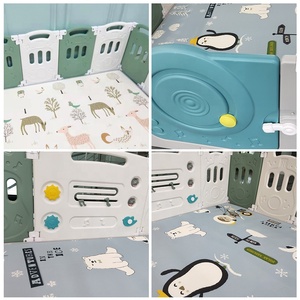 VSO Rumah Rakitan untuk Anak, Pena Bermain Bayi Ukuran Besar untuk Ruang Bermain - Product Image 6