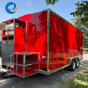 Equipment Fast Delivery Outdoor <b>Design</b> <b>Bbq</b> Ice Cream Container Food <b>Trailer</b> Cheap Cart Truck for Sale - Product Image 3