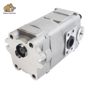 La pompe à piston hydraulique partie la pompe pilote à engrenages SK75 pour le service de maintenance de concessionnaire d'excavatrice - Product Image 6