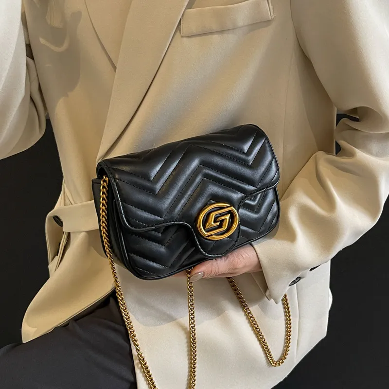Bolso De Mujer Marca Famosa Luxury Famous Brands Pu Leather Fashion Women Crossbody Bag Female Designer Chain Shoulder Bags