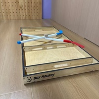 Jeu de hockey sur table TSKJ en bois, jeu de fléchettes rapides, jeu de société de combat sur glace pour le développement des compétences