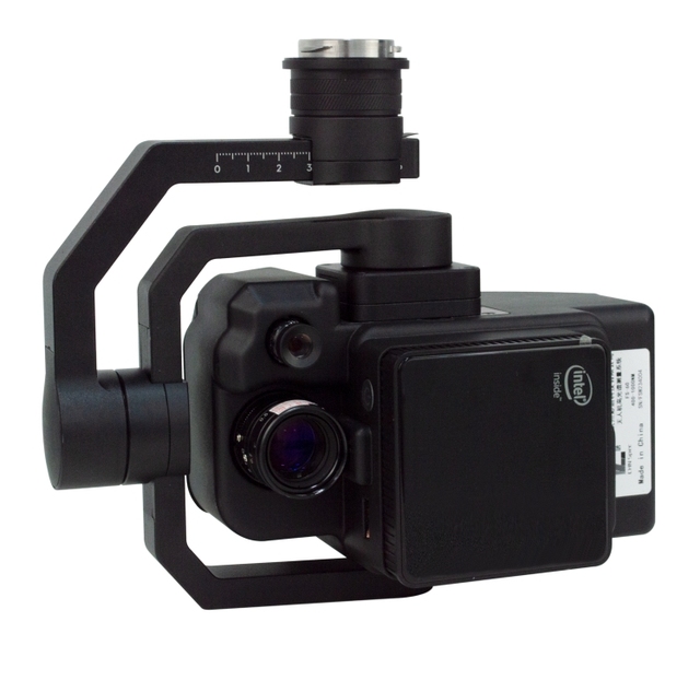CHNSpec FS-60C UAV Hyperspectral Camera Measurement System High Signal-To-Noise Ratio 1 Year Warranty
