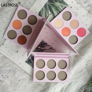 พาเลทเครื่องสำอางแป้งอัดแข็งสำหรับแต่งหน้าคอนทัวร์และไฮไลต์ทำแบรนด์ของคุณเอง - Product Image 5