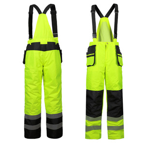 Combinaisons de travail fluorescentes Source Factory Xk23 14568 en polyester haute visibilité pour la construction et l'industrie - Product Image 5
