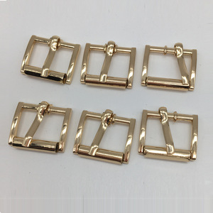 Hebilla de barra metálica de 2,0 cm x 1,7 cm, duradera, para bolsos, ropa, zapatos, herrajes - Product Image 1