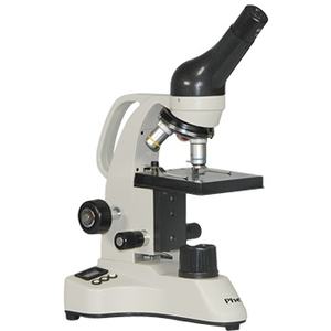 Microscopes biologiques monoculaires Phenix PH20W-640X avec plateau chauffant optique miniature pour l'analyse du sperme vétérinaire ou du sang vivant - Product Image 2