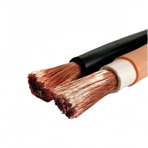 Cable de Soldadura Profesional H01N2, Fabricantes de Cables de Soldadura, Conductor de Cobre Trenzado de un Solo Núcleo, Aislamiento de Goma - Product Image 4