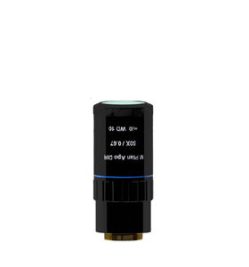 Lente Objetivo Microscópica de <span class=keywords><strong>Campo</strong></span> Claro con Interferencia de Luz Blanca para <span class=keywords><strong>Microscopio</strong></span> Biológico - Product Image 4