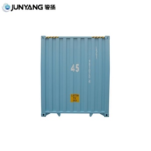 ราคาโรงงาน ตู้คอนเทนเนอร์ขนส่งสินค้าแห้ง Junyang ขนาด 45 ฟุต HC Corten Steel พร้อมใบรับรอง CSC ความจุ 86 คิว  พื้นไม้  ชานตง - Product Image 4