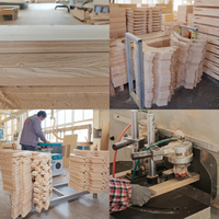Escalera sueca Sunoviz de madera maciza para montaje en pared, ahorra espacio, capacidad de 200 kg, para fitness en casa y fisioterapia unisex
