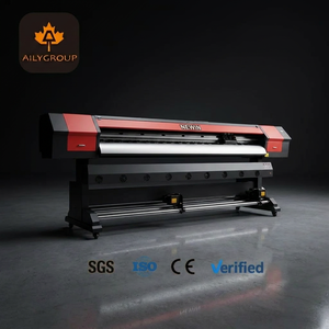 Impresora Eco Solvente Universal para Pancartas, Vinilos, Lona, Papel, con 2 Cabezales de Impresión <span class=keywords><strong>Epson</strong></span>, Impresora de Inyección de Tinta para Publicidad - Product Image 1