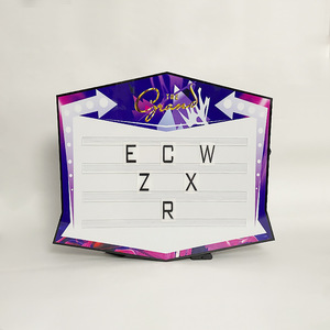 <b>LED</b> Illuminated Sign Rectangular 880110 For <b>Bars</b> KTVs Nightclubs Party Props Cheer <b>Light</b> Source - Product Image 3