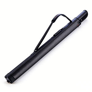 Sac de transport pour cannes à pêche grande capacité, section rigide, coque dure résistante à l'usure, étui pour cannes à pêche avec bandoulière - Product Image 1