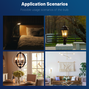 الأكثر مبيعاً ثريا منزلية غير قابلة للوميض موفرة للطاقة 4 وات بقاعدة <span class=keywords><strong>E14</strong></span> - Product Image 6