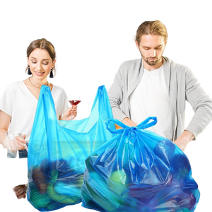 ถุงขยะ HDPE แบบขายส่ง - ถุงขยะครัวหนา 5 ไมครอน - Product Image 5