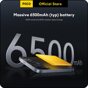 Teléfono Móvil Poco F8 Ultra 5g, Pantalla AMOLED Recta <span class=keywords><strong>de</strong></span> 6.9 Pulgadas y 120Hz, Resistente al Polvo y al Agua IP68, Ideal para Jóvenes - Product Image 4
