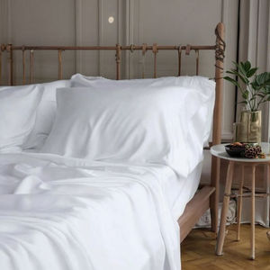 Juegos de cama modernos de hotel de 5 estrellas 100% <span class=keywords><strong>Lyocell</strong></span> Sábana de cama tejida de cuatro piezas de alta calidad Tamaños King/Queen certificados por el OEKO-TEX - Product Image 4