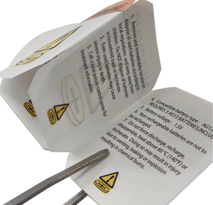 Étiquette autocollante personnalisée en <span class=keywords><strong>vinyle</strong></span> thermosensible double couche, <span class=keywords><strong>à</strong></span> contenu dévoilable, pour emballage industriel et produits chimiques - Product Image 5