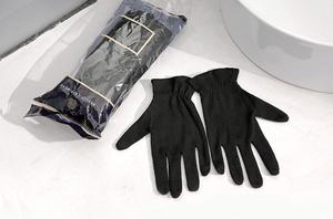 Gants en coton de taille blanche confortables et doux de meilleure qualité pour le gant de bijoux de travail d'usine - Product Image 4