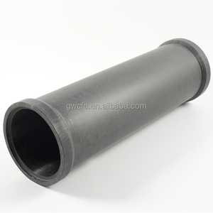 Grand <span class=keywords><strong>tube</strong></span> en fibre de carbone arbre de queue 3k tissu sergé <span class=keywords><strong>Tube</strong></span> conique pour queue de billard/arbre/blanc avec cône Pro - Product Image 2