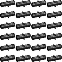 Raccords de raccordement PEX à sertir en PPSU de 1/2 pouce, raccord droit, tête hexagonale, connexion femelle, sans plomb |   pour tuyau PEX