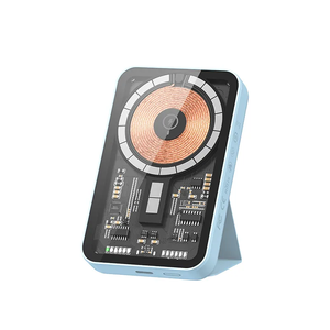 พาวเวอร์แบงค์อะลูมิเนียมอัลลอยด์ความจุสูง 20W ชาร์จเร็ว ดีไซน์บางเฉียบ - Product Image 6