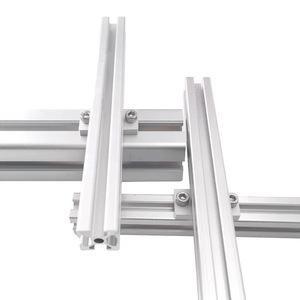 Aluminum Profile Right Angle Connecting Plate 202030304040 With Built In Reinforcement For Multipurpose Use - Product Image 2