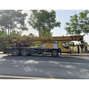 סינית 25 טון 80 טון מחפר מנוף המכונה מחוץ לכביש tyre trad משאית שטח קשה מנוף - Product Image 5
