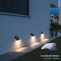 IP65 Étanche Solaire Mur Lumières Extérieur LED Solaire Alimenté PIR Motion Sensor Applique Jardin Solaire Mur Monté Lumière