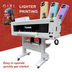 New Full-Automatic DTF Inkjet <b>Printer</b> 650mm Textile Printing with DTF CMYKW Ink 1 Year Warranty - Product Image 2