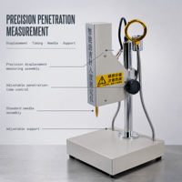 Testeur de pénétration d'asphalte haute précision SZR-5 avec bain-marie 25°C et ensemble de charge standard de 100g