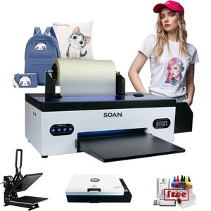 Imprimante d'étiquettes <span class=keywords><strong>à</strong></span> jet d'encre DTF A3 de 13 pouces avec logo personnalisé, tête d'impression R1390, impression par transfert thermique sur t-shirt - Product Image 1