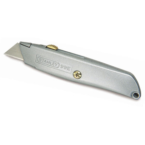 Cuchillo Multiusos Stanley 99E, Hoja de Metal, Acero al Carbono, Borde Recto, Grado Industrial - Product Image 1