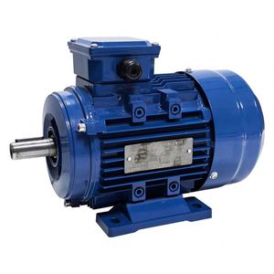 Motor Eléctrico Asíncrono Trifásico de CA de Aluminio con Bobinado de Cobre MS-90S-6 380V 915rpm 0.75kw - Product Image 3