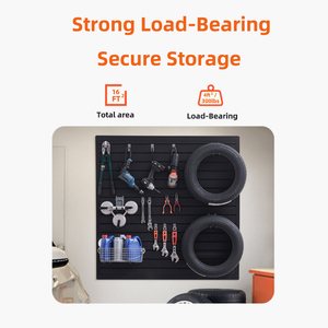 OEM Tùy Chỉnh Không Thấm Nước <span class=keywords><strong>PVC</strong></span> Nhà Để Xe Tấm Tường Bảng Điều Khiển Cho Nội Thất Phòng Khách Nhà Để Xe & Văn Phòng Lưu Trữ Tường Nhà Để Xe Bảng Điều Khiển - Product Image 3