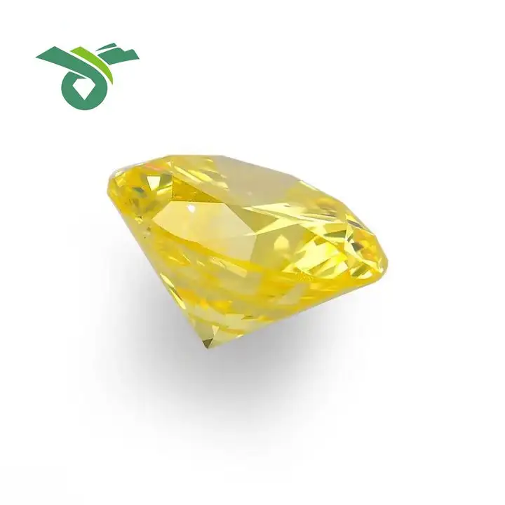 공장 직접 판매 실험실 성장 다이아몬드 옐로우 다이아몬드 가격 판매