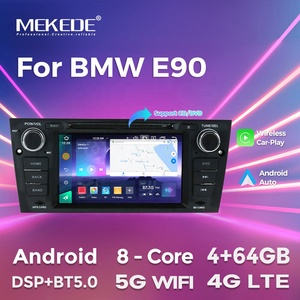 Autoradio רכב רדיו mede 7 נגן אנדרואיד bt wifi אוטומטי gps <span class=keywords><strong>4</strong></span> גרם עבור 7 אינץ bmw e90 9109 עם cd dvd - Product Image 2