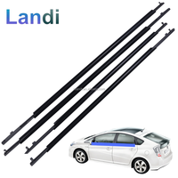 Tira de Sellado para Ventanas, Reemplazo Directo para Prius 2010 2011 2012 2013 2014 2015 75720-47021 75710-47021 75740-47021 75730-47021